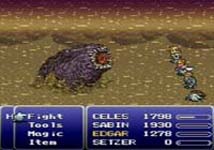 Final Fantasy 6 sur Nintendo Super Nes